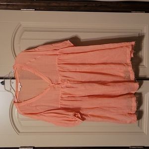 Gauzy lightweight shirt